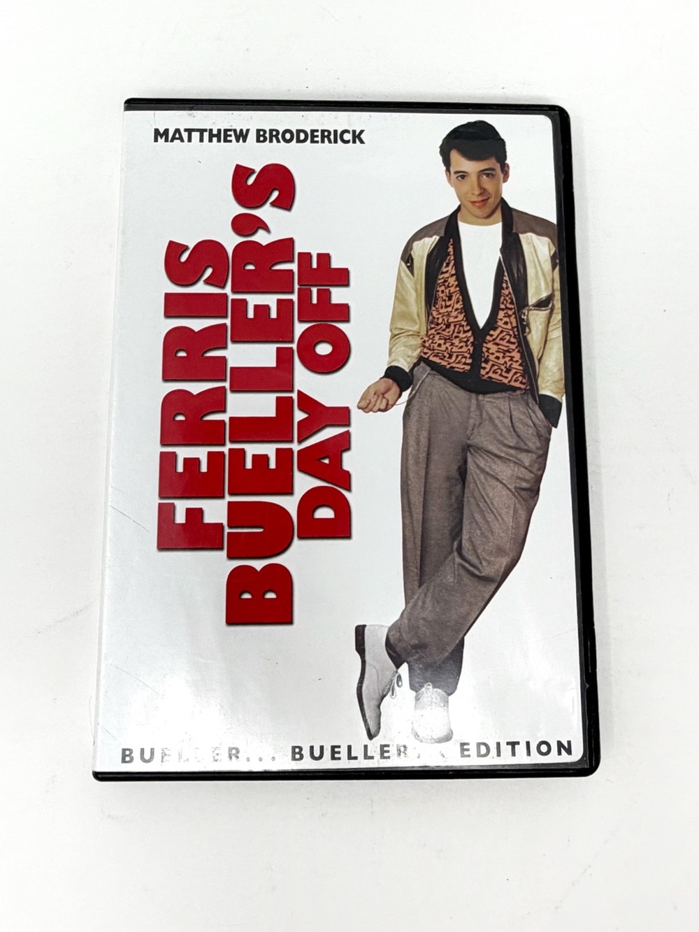 Ferris Bueller's Day Off DVD Matthew Broderick John Hughes Comedy Movie